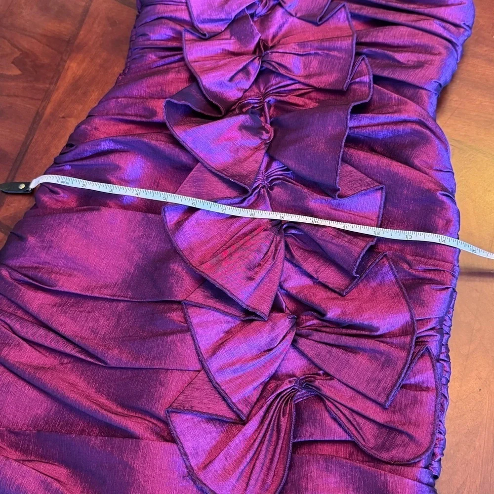 JESSICA McCLINTOCK “Girls Collection” Purple Formal Dress, girls’ size 10